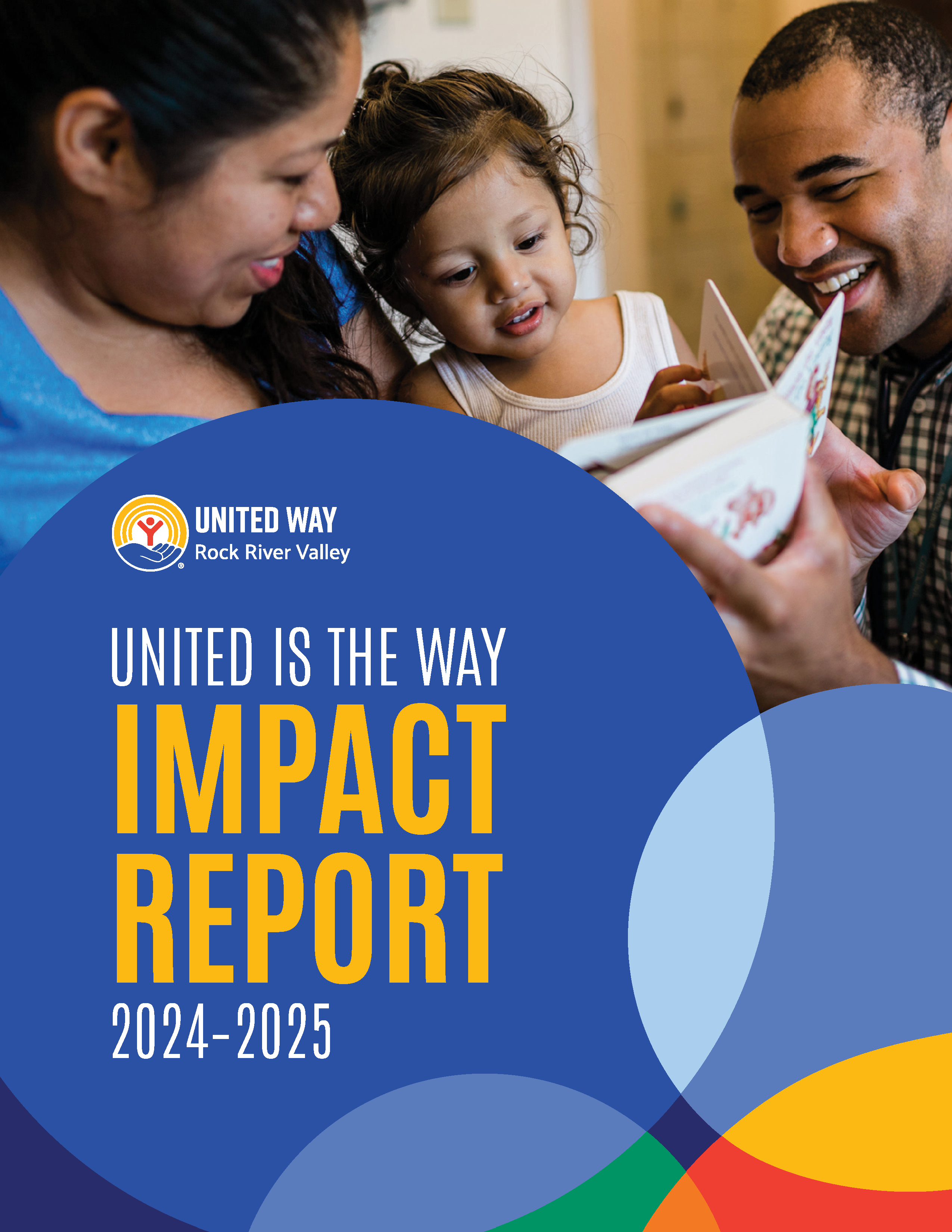 Cover of Impact Report 2024-25