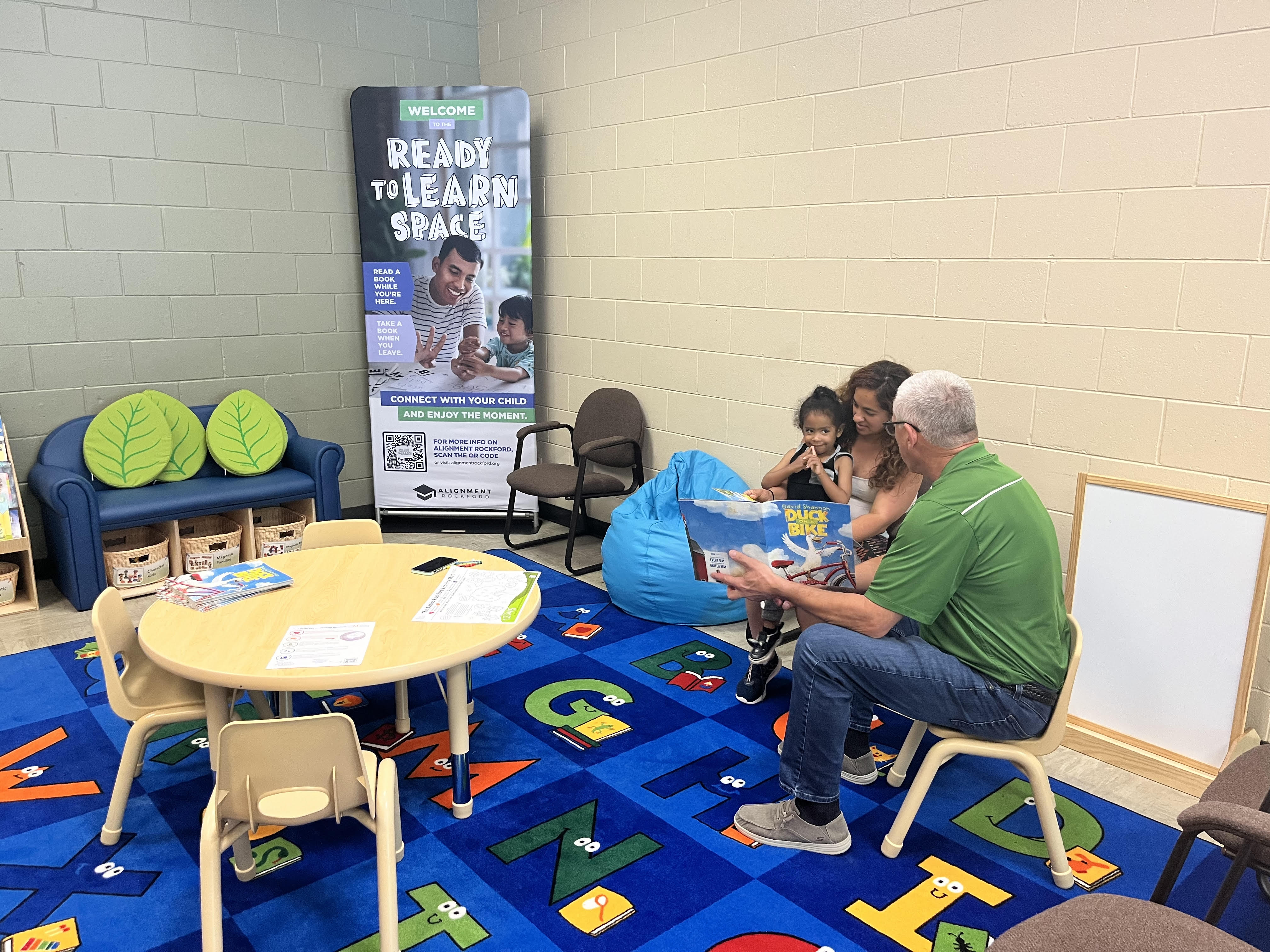 Alignment Rockford early literacy programming supported by United Way Rock River Valley