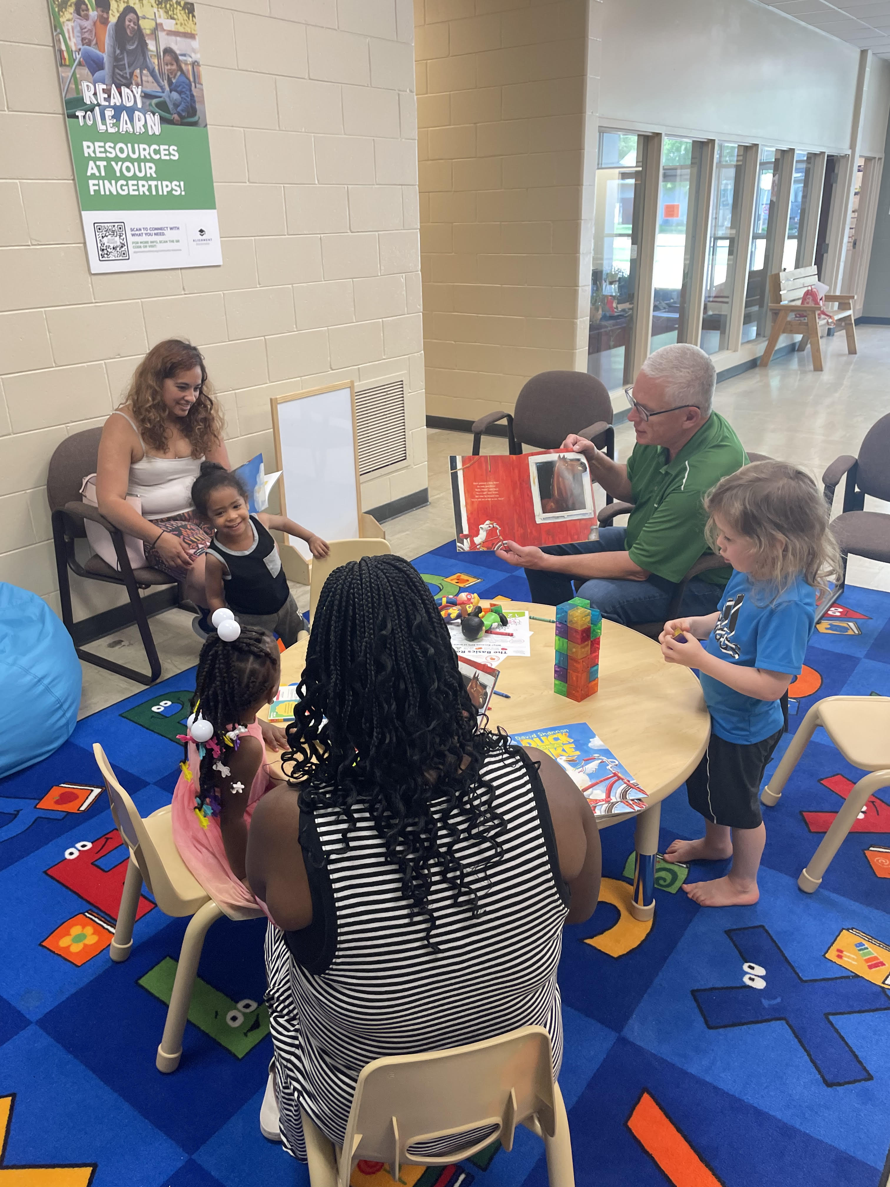 Alignment Rockford early literacy program supported by United Way Rock River Valley