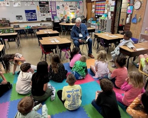 I READ Classroom Volunteering