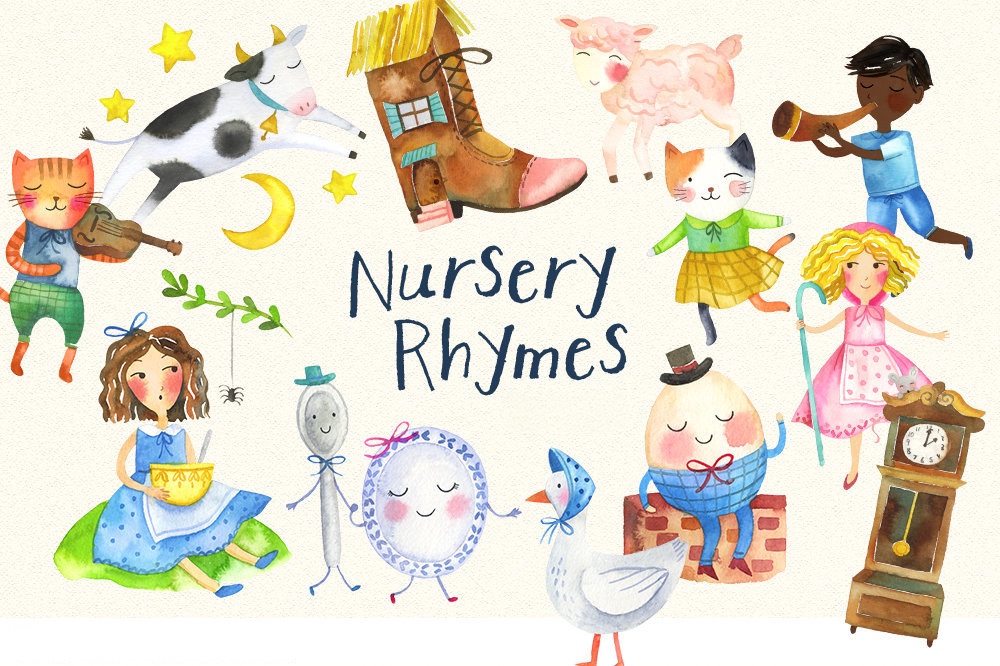 Nursery Rhymes illustration