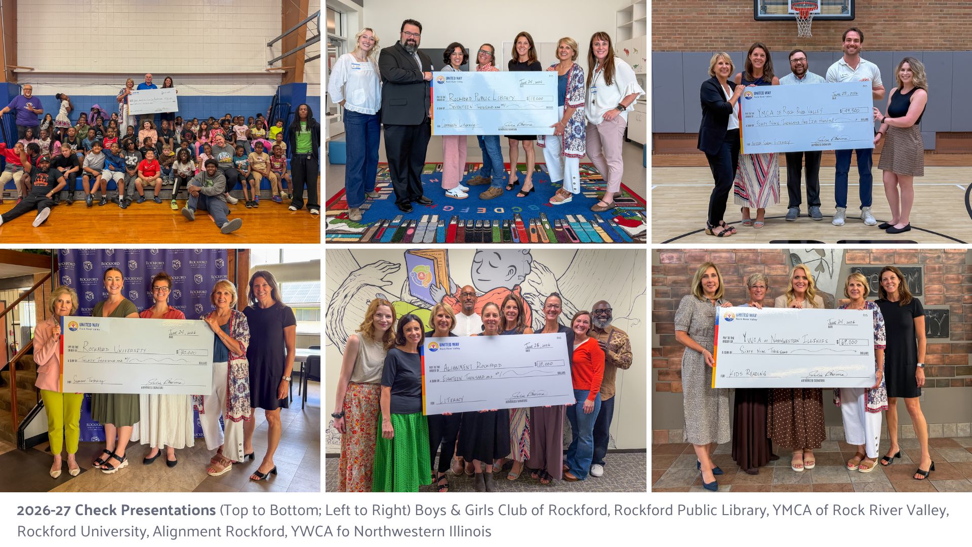 Check presentation