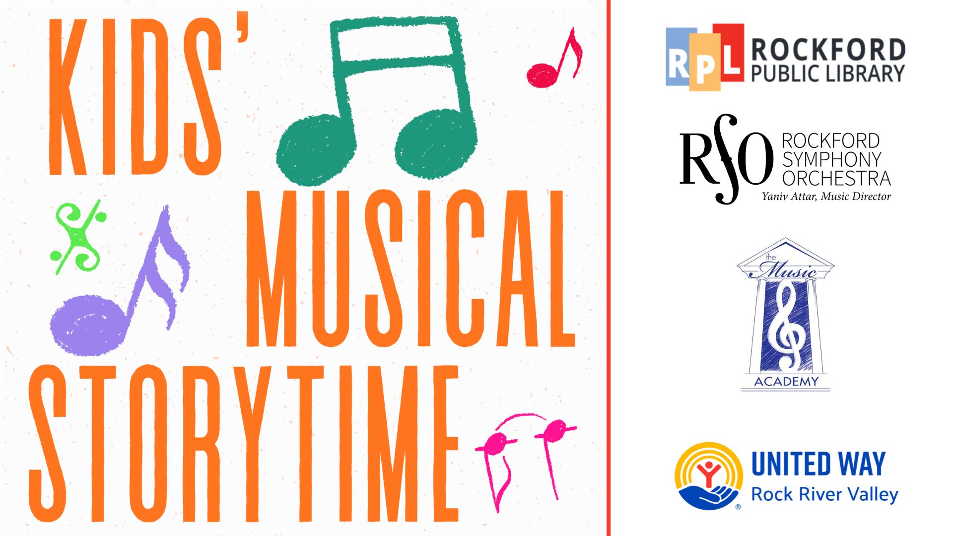 Kids' Musical Storytime