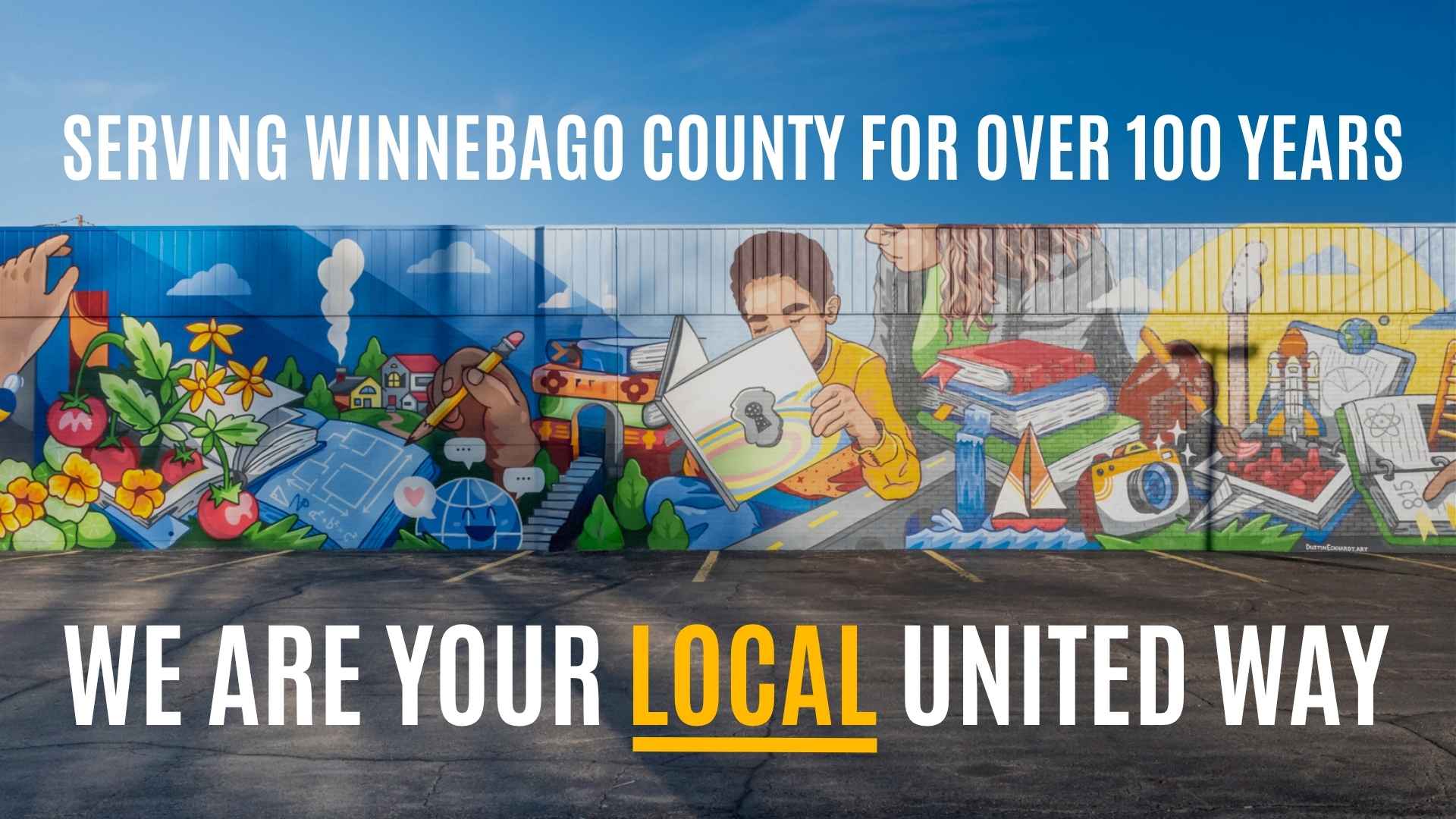 Play We Are Your Local United Way campaign video