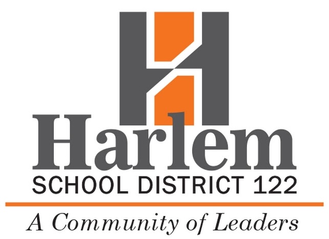 Harlem School District Logo