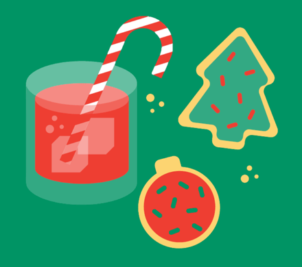 Christmas Cookies and Cocktails