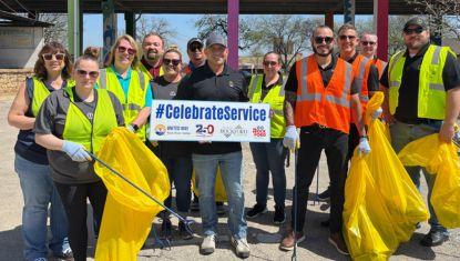 Earth Day Cleanup Crew